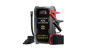 3000A Portable Car Battery Jump Starter with Air Compressor, Up to 8.0L Gas / 4.0L Diesel Engines, 150 PSI Auto Shut-off Tire Inflator, Smart Jumper Cables,18W Fast Charging, LED Light